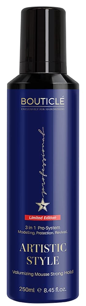 Bouticle Artistic Style Мусс-объем для волос сильной фиксации 250 мл 