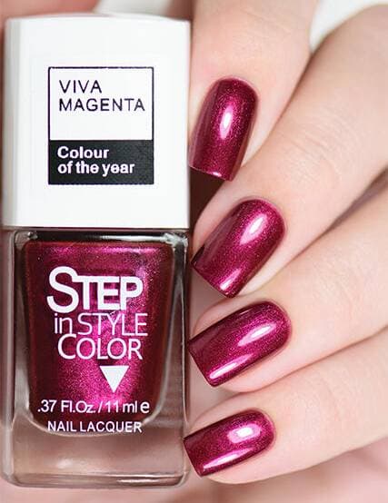 Лак Dance Legend  Step Viva Magenta №159 11мл 