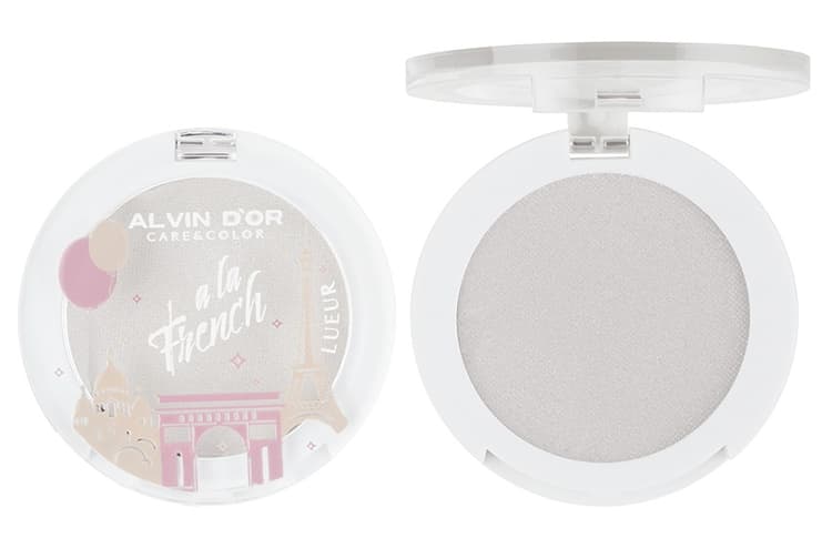 Alvin D'or A LA FRENCH Хайлайтер для лица Lueur (тон 01 snowy), 3,59 гр.