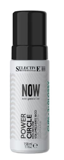 SELECTIVE NOW POWER CIRCLE - мусс для создания упругих локонов 150мл