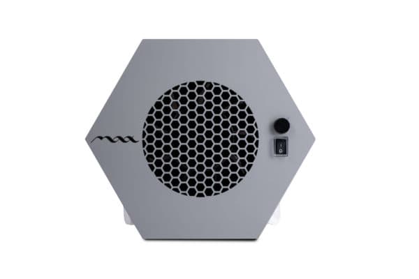 Супермощный встраиваемый пылесос MAX Ultimate 7 с серой верхней частью