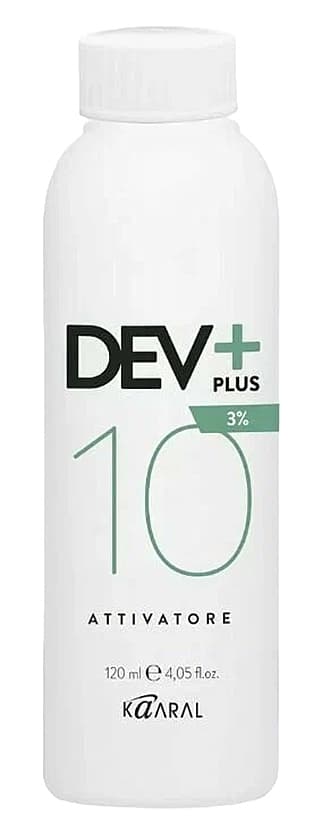 KAARAL Dev plus Окисляющая эмульсия (3%) 120 мл