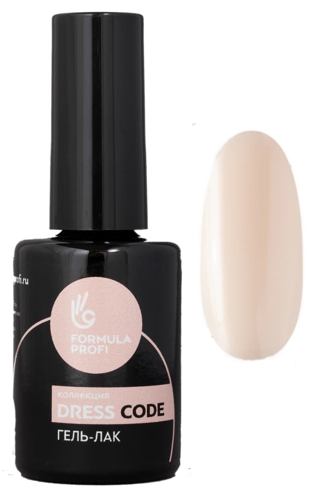 Formula Profi Гель-лак "DRESS CODE" №10 10мл