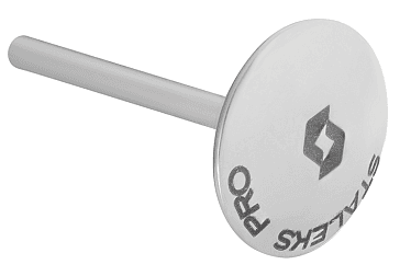 Staleks Диск педикюрный зонтик PODODISC STALEKS PRO М с сменным файлом-кольцом 180 грит (20 мм)