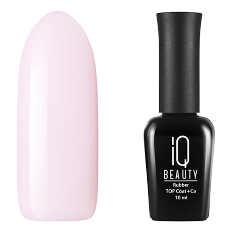 IQ BEAUTY Базовое камуфлирующее покрытие каучуковое с кальцием, 11 Маршмеллоу, 10 мл