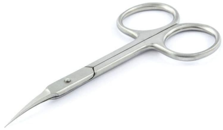 METZGER Ножницы для кожи, изогнутые 