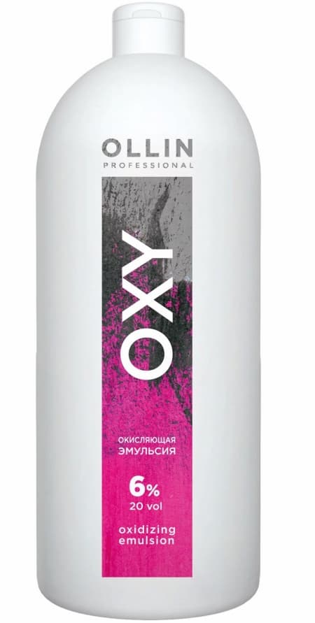 OLLIN OXY   6% 20vol. Окисляющая эмульсия 1000мл