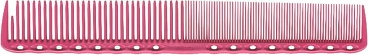 Y.S.Park Расческа для стрижки 336 Pink 189 мм Базовая модель для точных стрижек