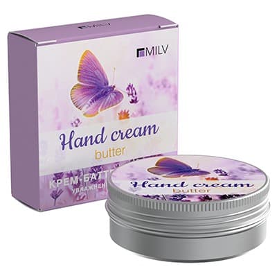 MILV Крем-баттер для рук "ВИШНЯ" 30 мл 