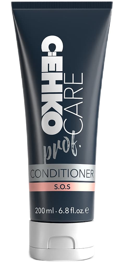 C:EHKO CARE prof. Кондиционер S.O.S. для осветленных, обесцвеченных и вьющихся волос, 200 мл