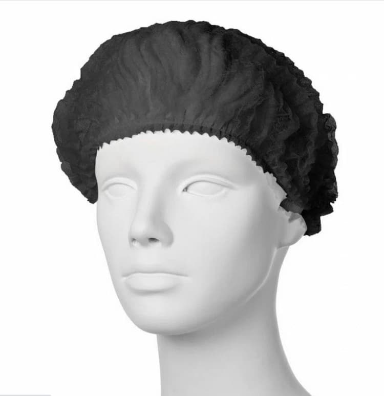 Шапочка клип черная - 1шт.