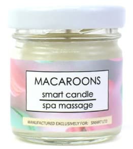 SMART Умная свеча для ухода за кожей 30 мл (макарунс)