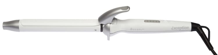 DEWAL Плойка Exception с терморегулятором, титан-турмалин, 25 мм, удлиненное рабочее полотно, 48W