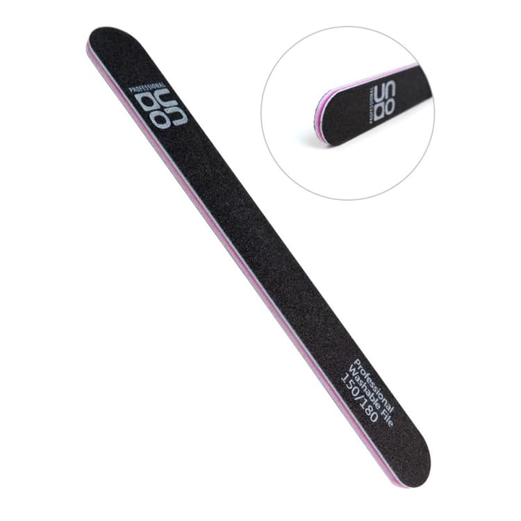 UNO Пилка прямая, черная 150/180