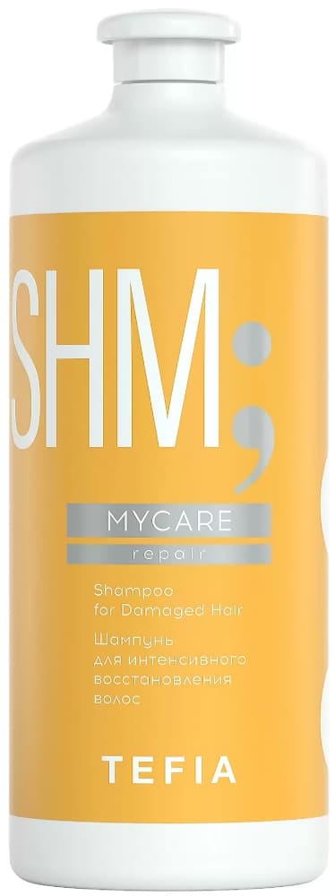 TEFIA MYCARE REPAIR Шампунь для интенсивного восстановления волос 1000мл