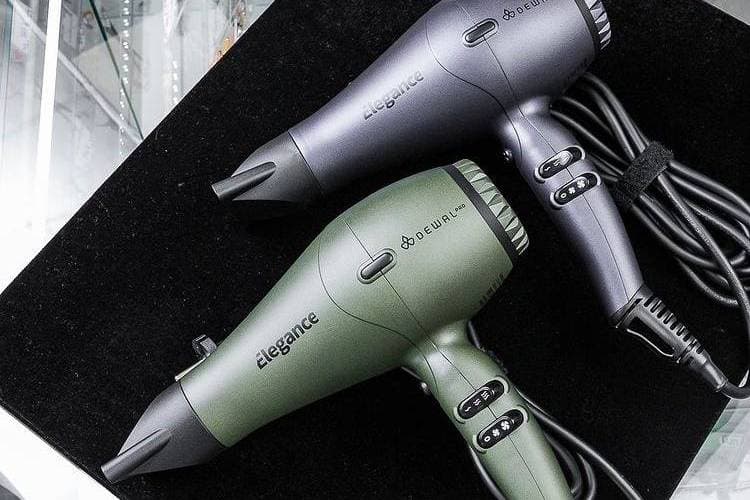 Стильный и мощный новый фен Elegance от Dewal