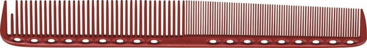 Y.S.Park Расческа для стрижки 335 Red 215 мм Для быстрой стрижки длинных волос