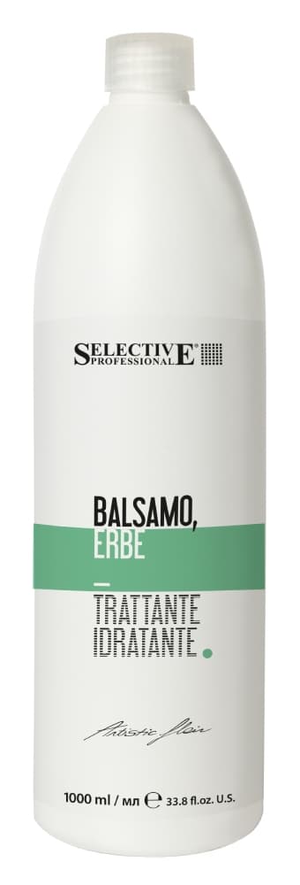 SELECTIVE Artistic Flair Бальзам Травяной для жирных волос 1000 мл.