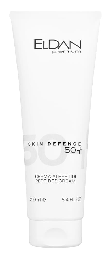 ELDAN Пептидный крем 50+ Skin defence peptides cream, 250 мл