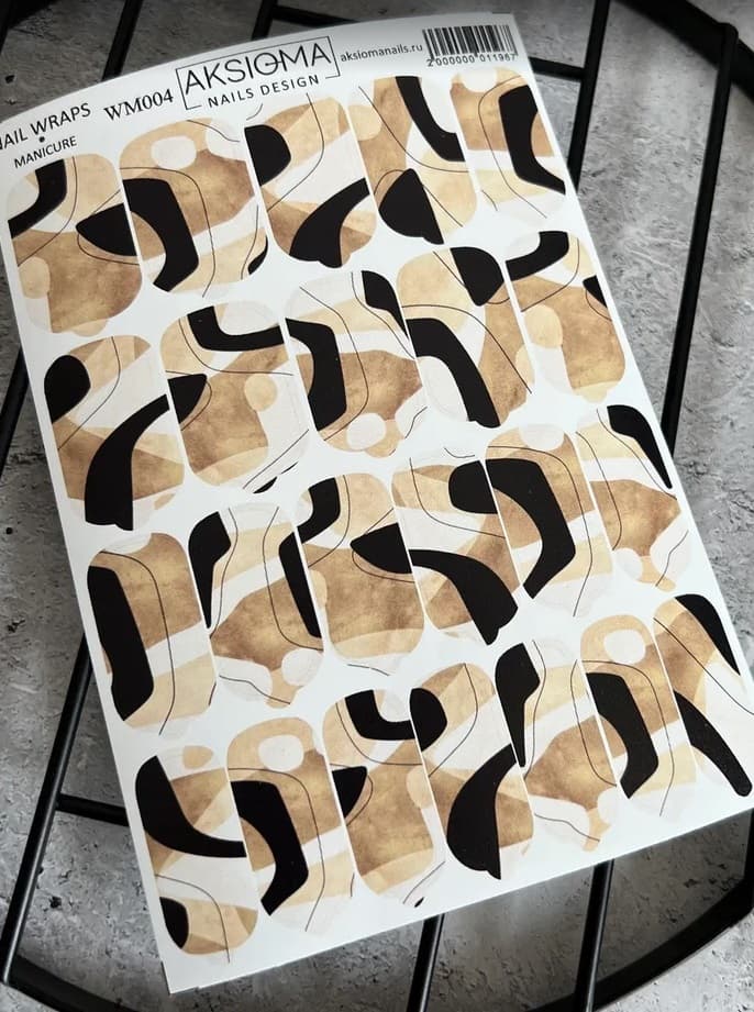 Пленка для маникюра WM-004