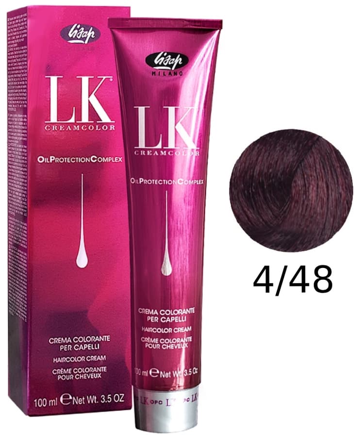 LK OPC 4/48 каштановый махагоново-фиолетовый 100 мл