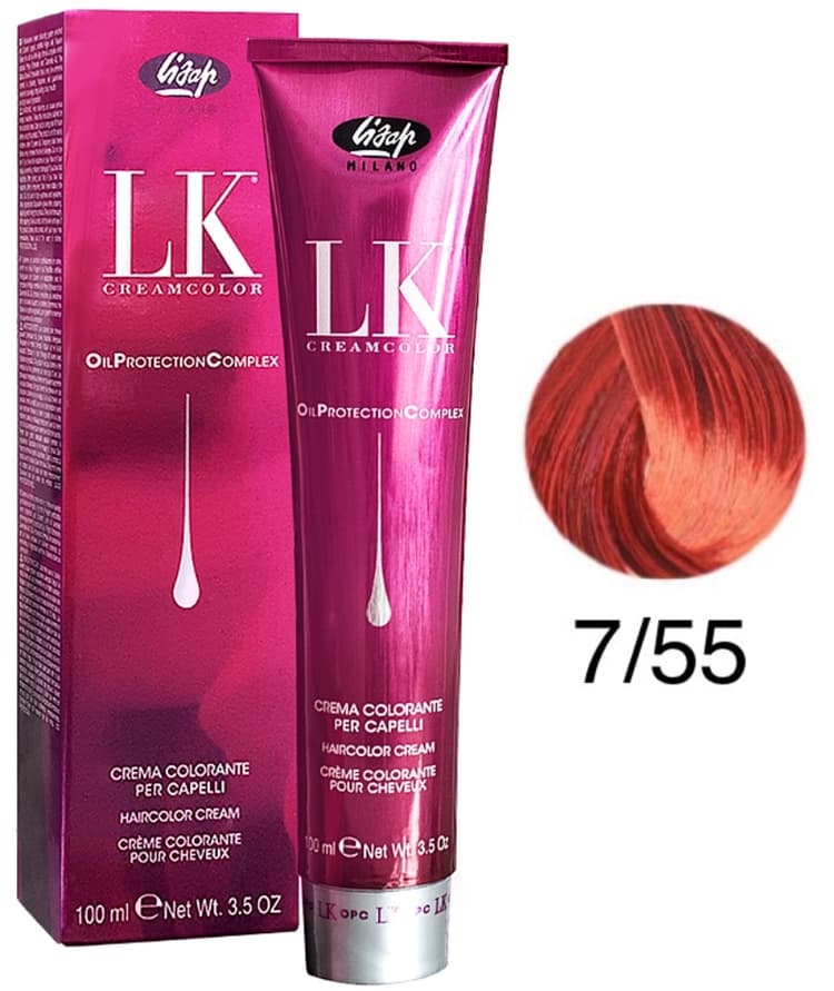 LK OPC 7/55 блондин красный интенсивный 100 мл
