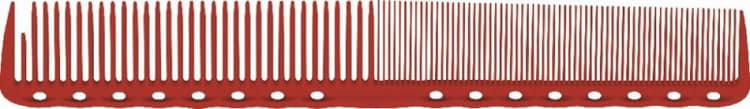 Y.S.Park Расческа для стрижки 336 Red 189 мм Базовая модель для точных стрижек