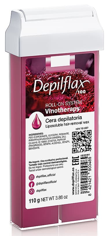 Depilflax Воск в картридже Вино, 110 мл