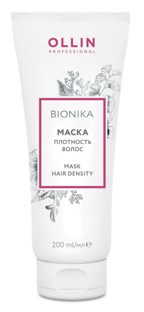 OLLIN BioNika Маска Плотность волос, 200 мл
