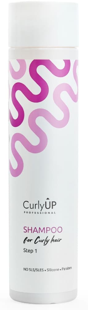 CurlyUp Шампунь бессульфатный для кудрявых и вьющихся волос 250 мл 