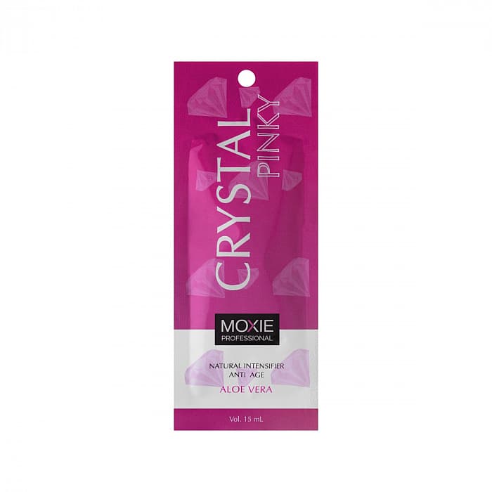 MOXIE CRYSTAL PINKY Лосьон активатор загара без бронзаторов с anti-age комплексом 15 мл