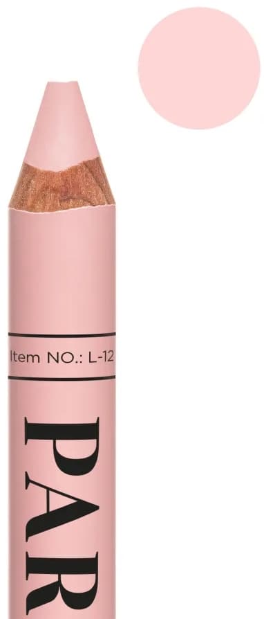 Parisa Помада-карандаш для макияжа губ L-12 (01 розовый нюд), 2,49 гр.