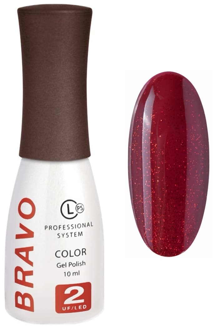 Bravo Гель-лак 313, 10мл.