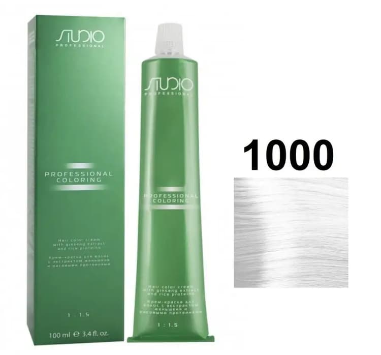 KAPOUS Studio S 1000 прозрачный 100 мл