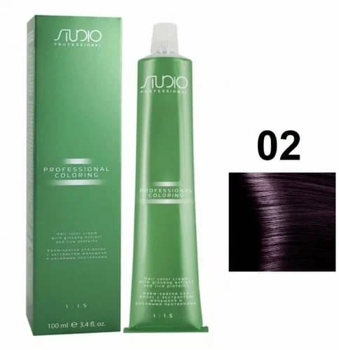 KAPOUS  Studio S усилитель фиолетовый 02 100 мл