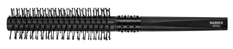 Dewal Брашинг BARBER STYLE для укладки, нейлоновая щетина d1.3х3см