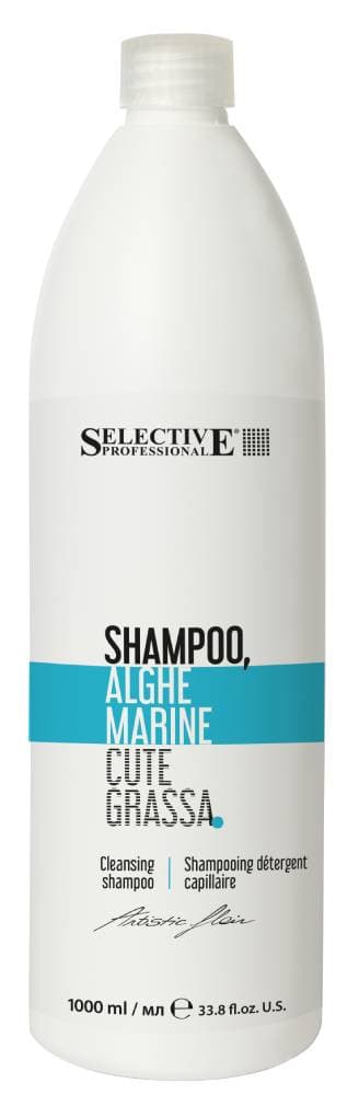 SELECTIVE Artistic Flair Шампунь Морские водоросли нормализующий работу сальных желез, 1000 мл.