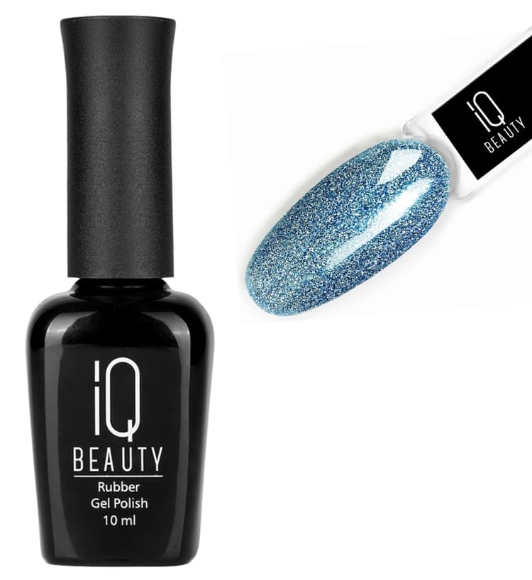 IQ BEAUTY Каучуковый гель-лак с кальцием №180 Hypnotic - коллекция EGO 2024