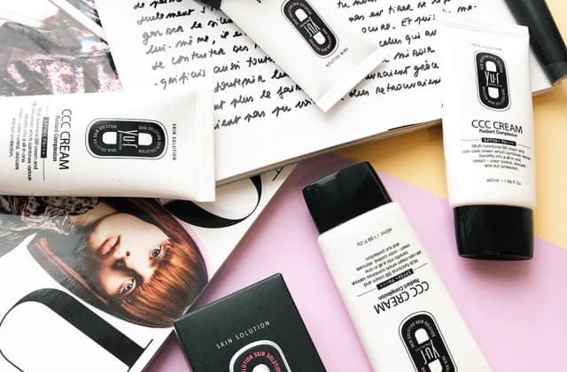 Летний хит из Кореи. CCC Cream от Yu-r - уход + тон