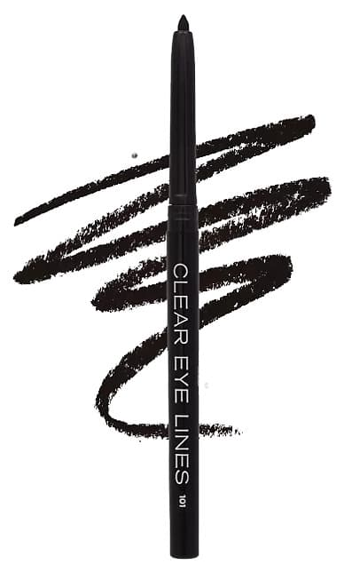 Parisa Карандаш для глаз автоматический (101 черный), 1,2 гр.