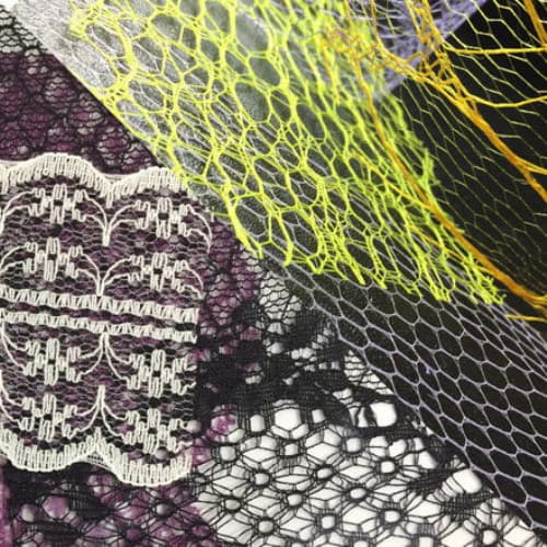 IZI AIR Набор кружев и сеток для дизайна аэрографии на ногтях