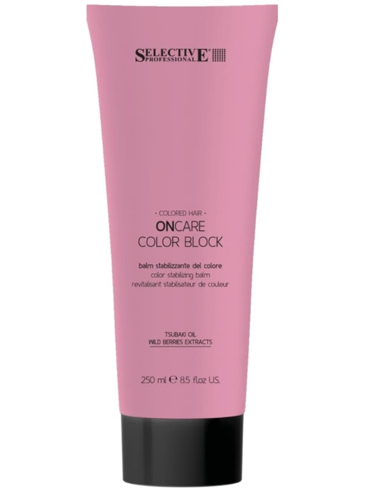 Selective ONCARE COLOR  BLOCK Кондиционер для стабилизации цвета, 250 мл