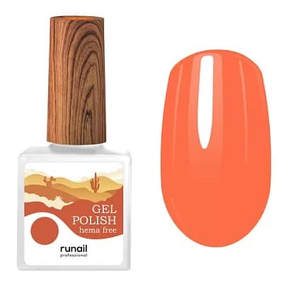 RuNail Гель-лак Gel polish (hema free) №7840, 10 мл.