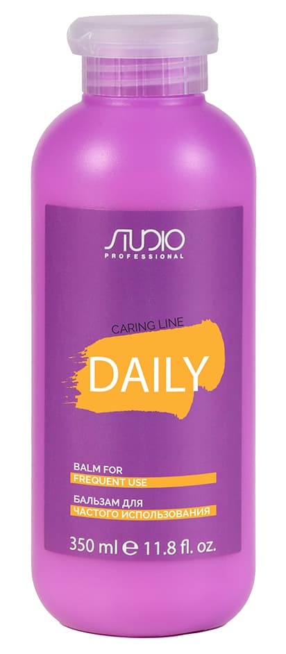 KAPOUS Studio Бальзам для ежедневного использования Caring line, 350 мл.