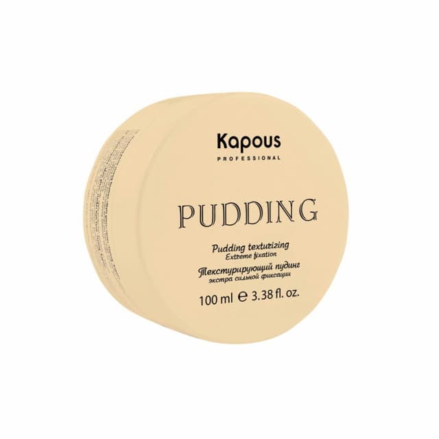 KAPOUS Styling Текстурирующий пудинг экстра сильной фиксации Pudding Creator, 100 мл. 