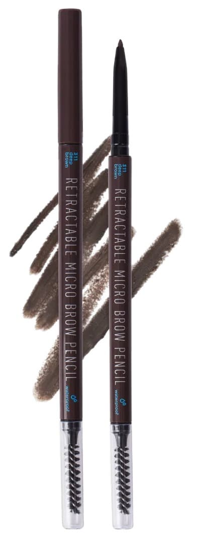 Parisa Карандаш для макияжа бровей автоматический (311 deep brown/темно-коричневый), 0,15 гр.