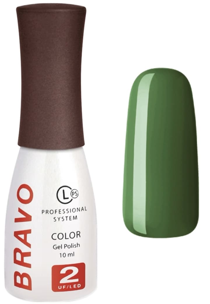 Bravo Гель-лак №244, 10мл. 