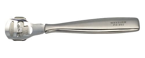 Metzger Скребок для педикюра металический