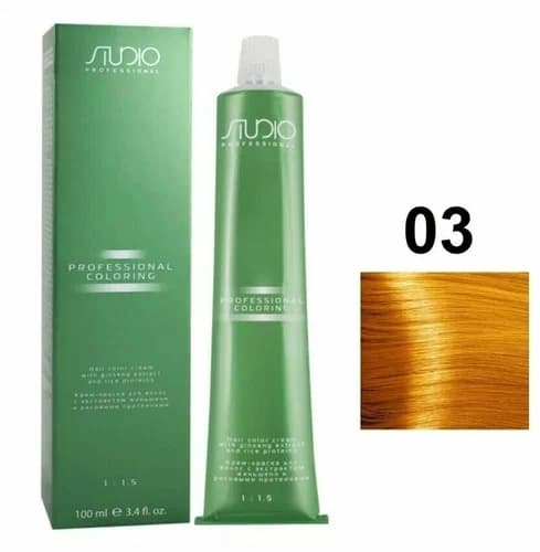 KAPOUS  Studio S усилитель золотой 03 100 мл