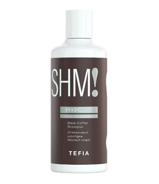 TEFIA MYPOINT Color Care  Оттеночный шампунь Черный кофе 300 мл
